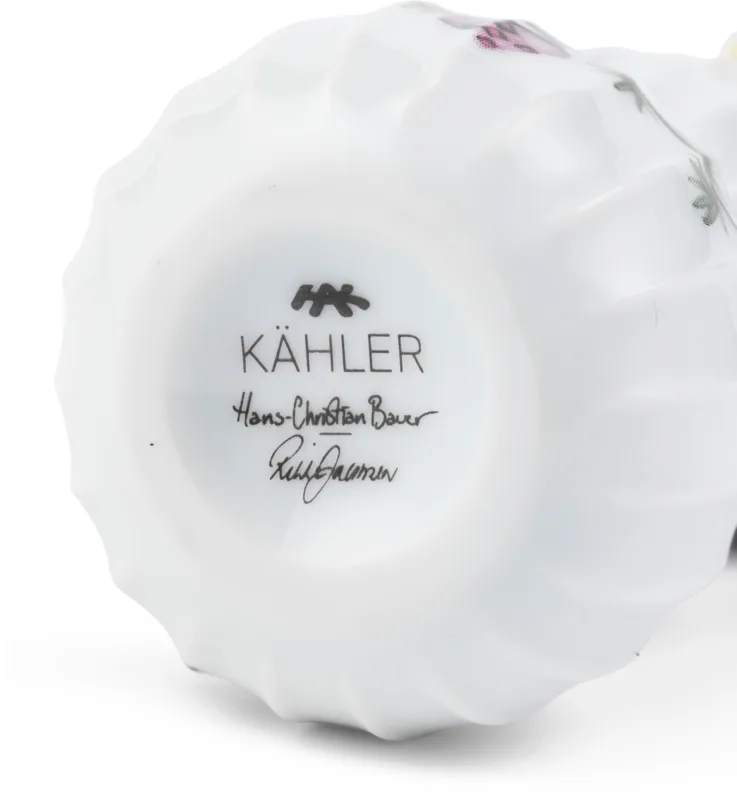 Hammershøi Christmas snowman, 白色 Kähler