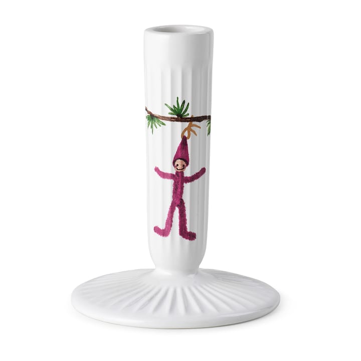 Hammershøi Christmas 烛台 white - 12 cm - Kähler