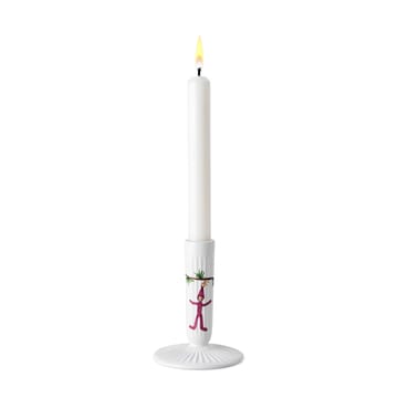 Hammershøi Christmas 烛台 white - 12 cm - Kähler