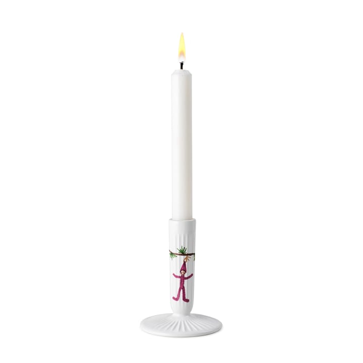Hammershøi Christmas 烛台 white, 12 cm Kähler