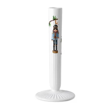 Hammershøi Christmas 烛台 white - 20 cm - Kähler