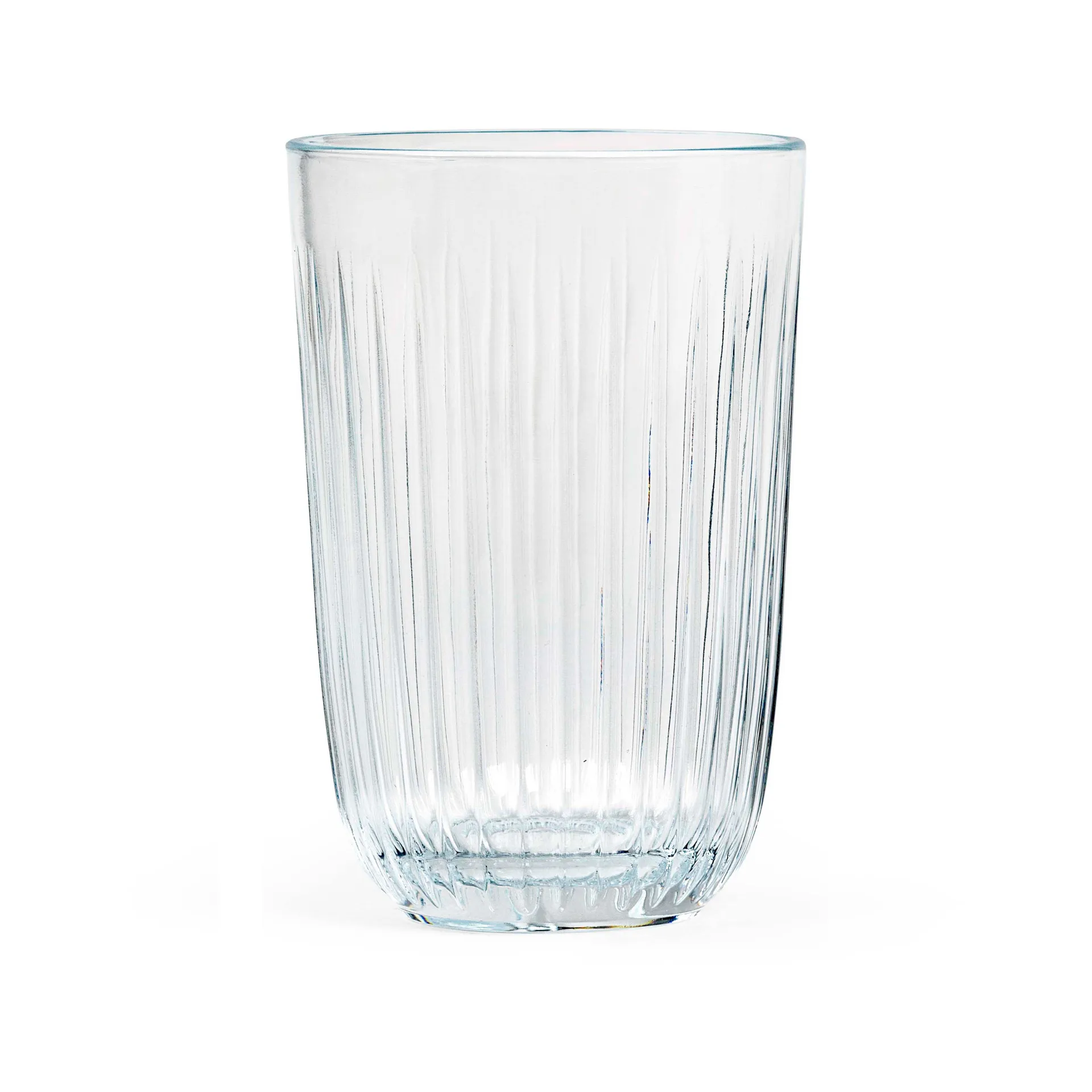Hammershøi drinking glass 37 cl 四件套装, Clear Kähler