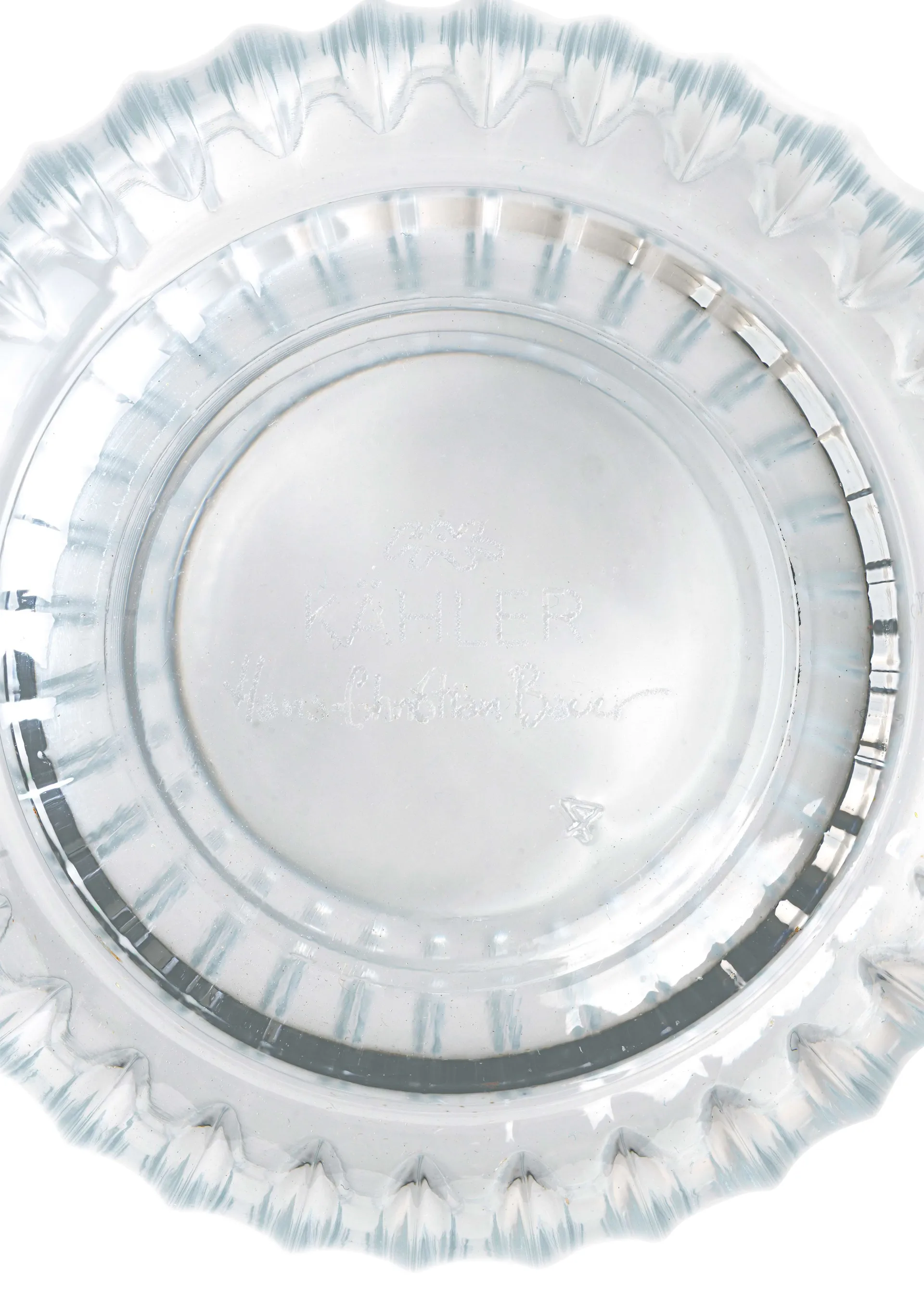 Hammershøi drinking glass 37 cl 四件套装, Clear Kähler