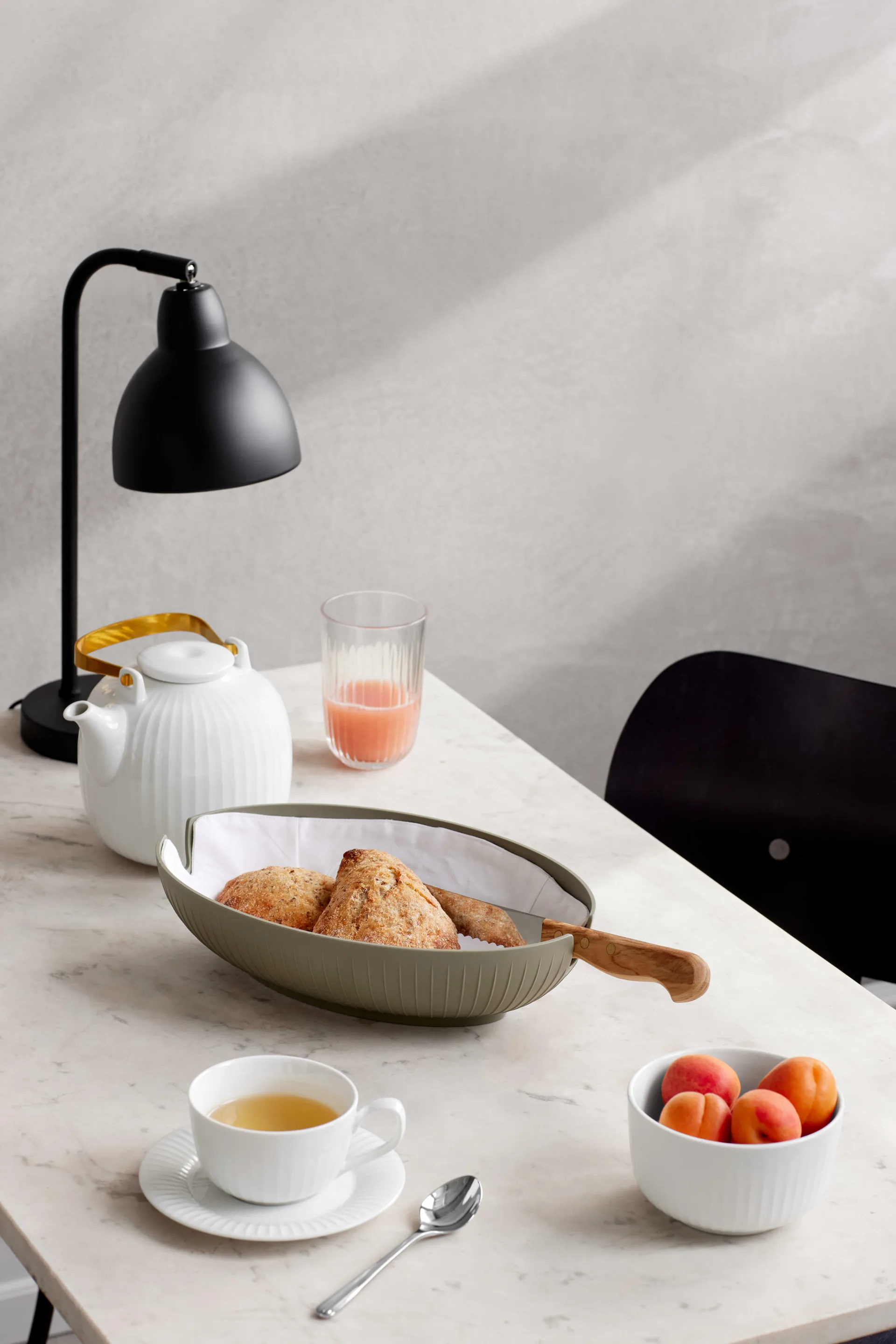 Hammershøi drinking glass 37 cl 四件套装, Clear Kähler