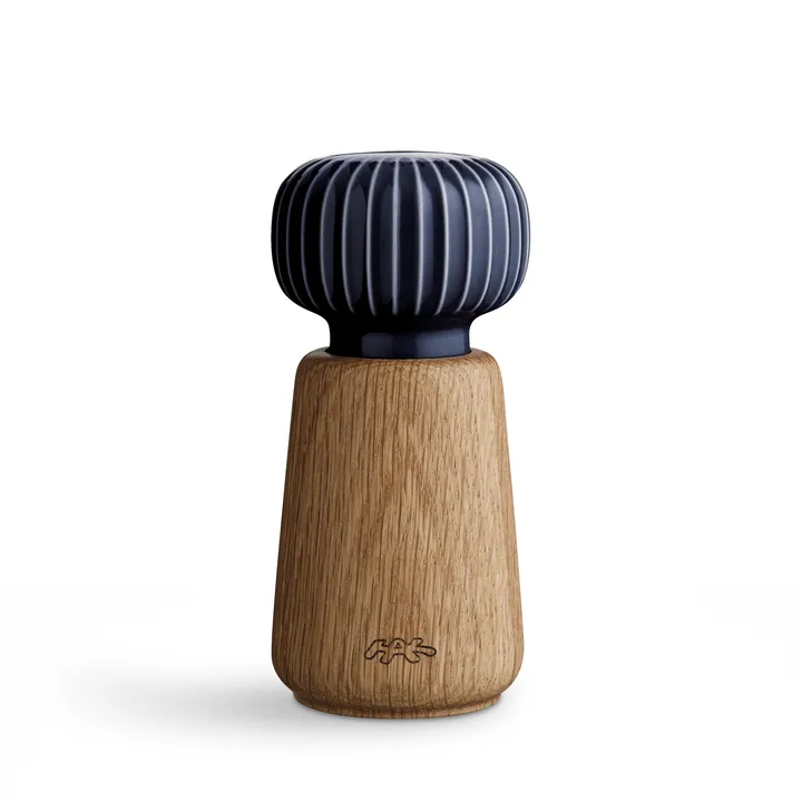 Hammershøi 小号香料研磨器 - Indigo, 14 cm - Kähler
