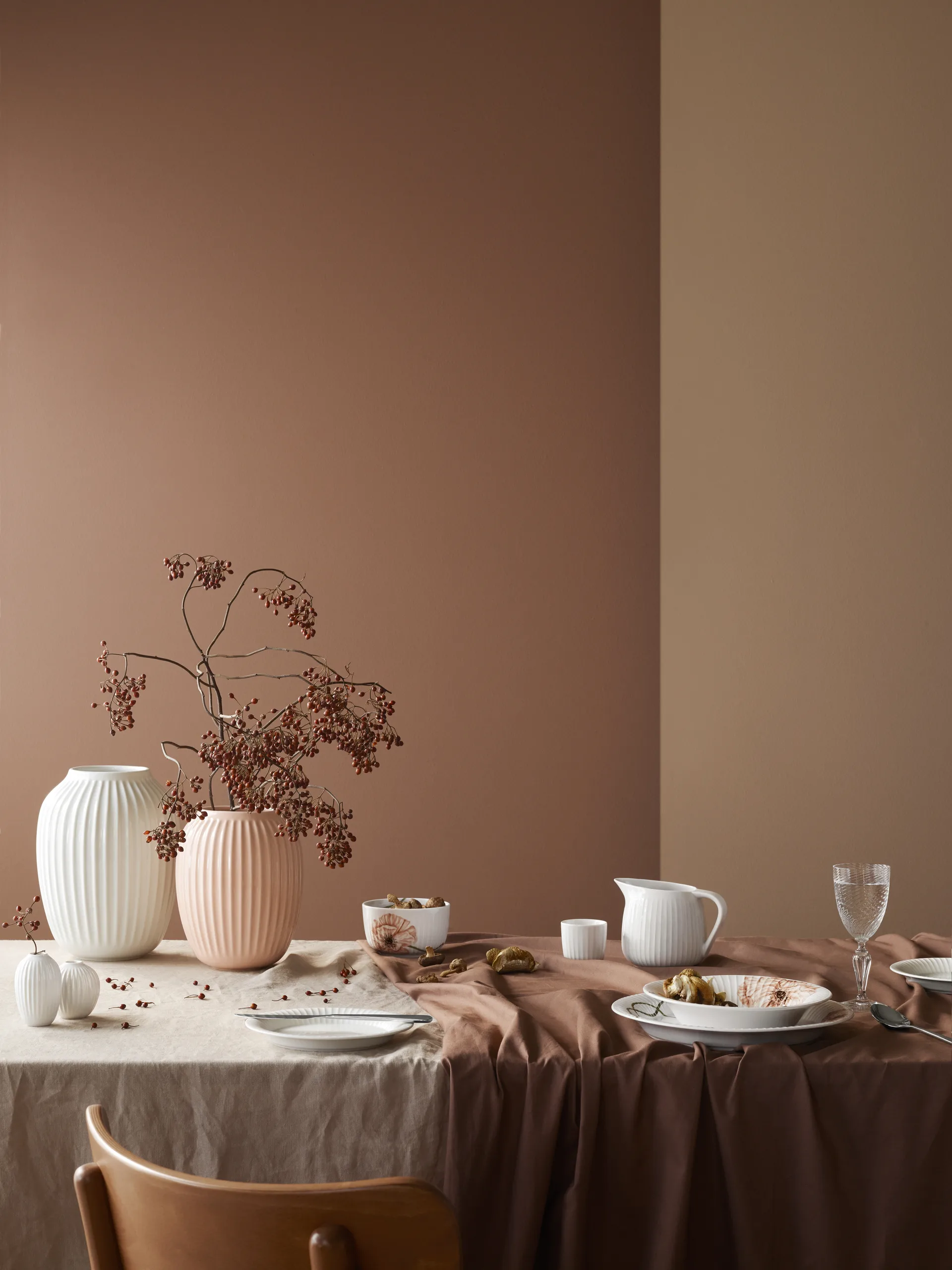 Hammershøi 花瓶 large, 白色 Kähler