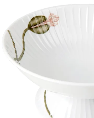 Hammershøi Poppy 高脚碗 Ø16cm - 白色 - Kähler