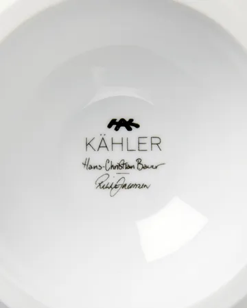 Hammershøi Poppy 高脚碗 Ø16cm - 白色 - Kähler