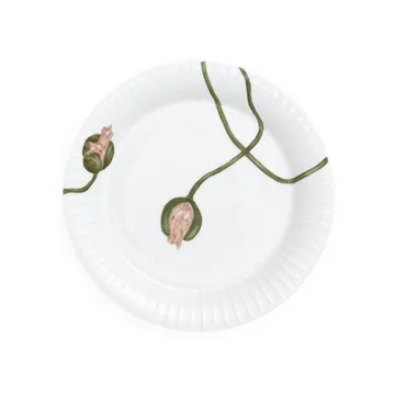Hammershøi Poppy小餐盘 19cm - 白色 - Kähler