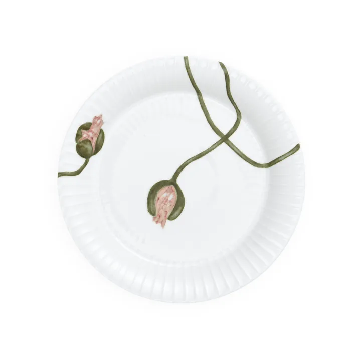 Hammershøi Poppy小餐盘 19cm - 白色 - Kähler
