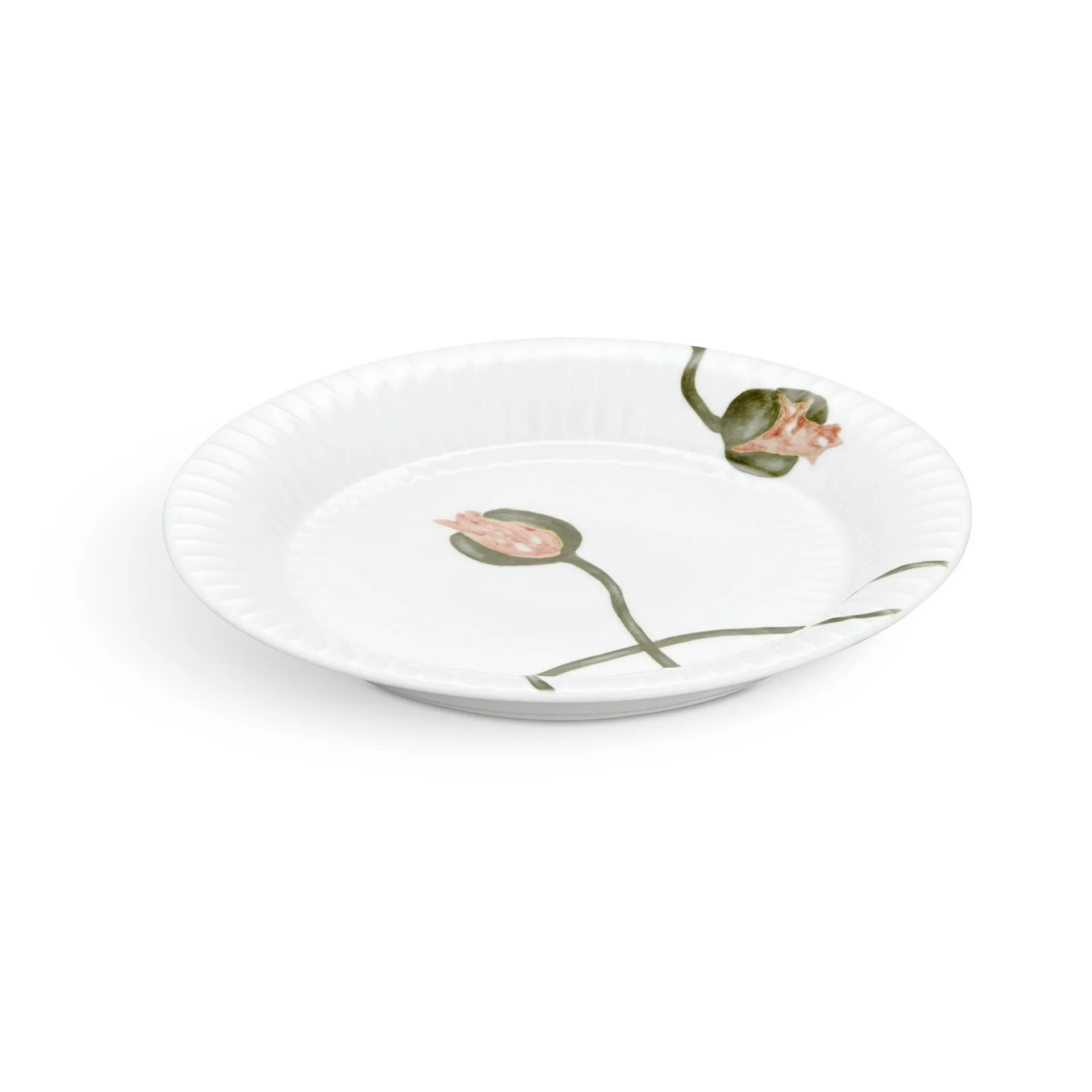 Hammershøi Poppy小餐盘 19cm, 白色 Kähler