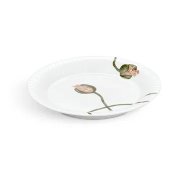 Hammershøi Poppy小餐盘 19cm - 白色 - Kähler