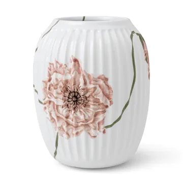 Hammershøi Poppy 花瓶 21cm - 白色 - Kähler