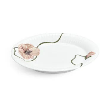 Hammershøi Poppy 小盘22cm - 白色 - Kähler