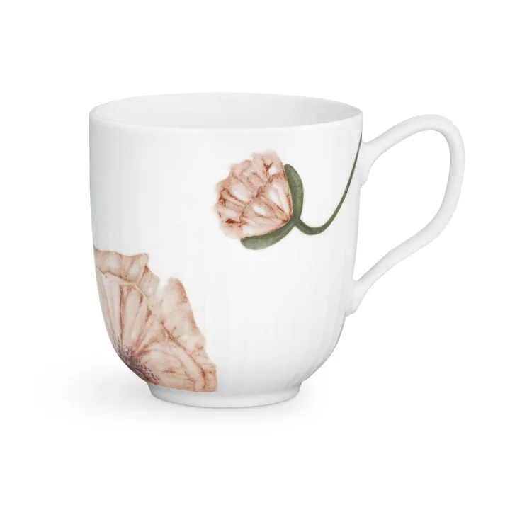 Hammershøi Poppy马克杯 330ml - 白色 - Kähler