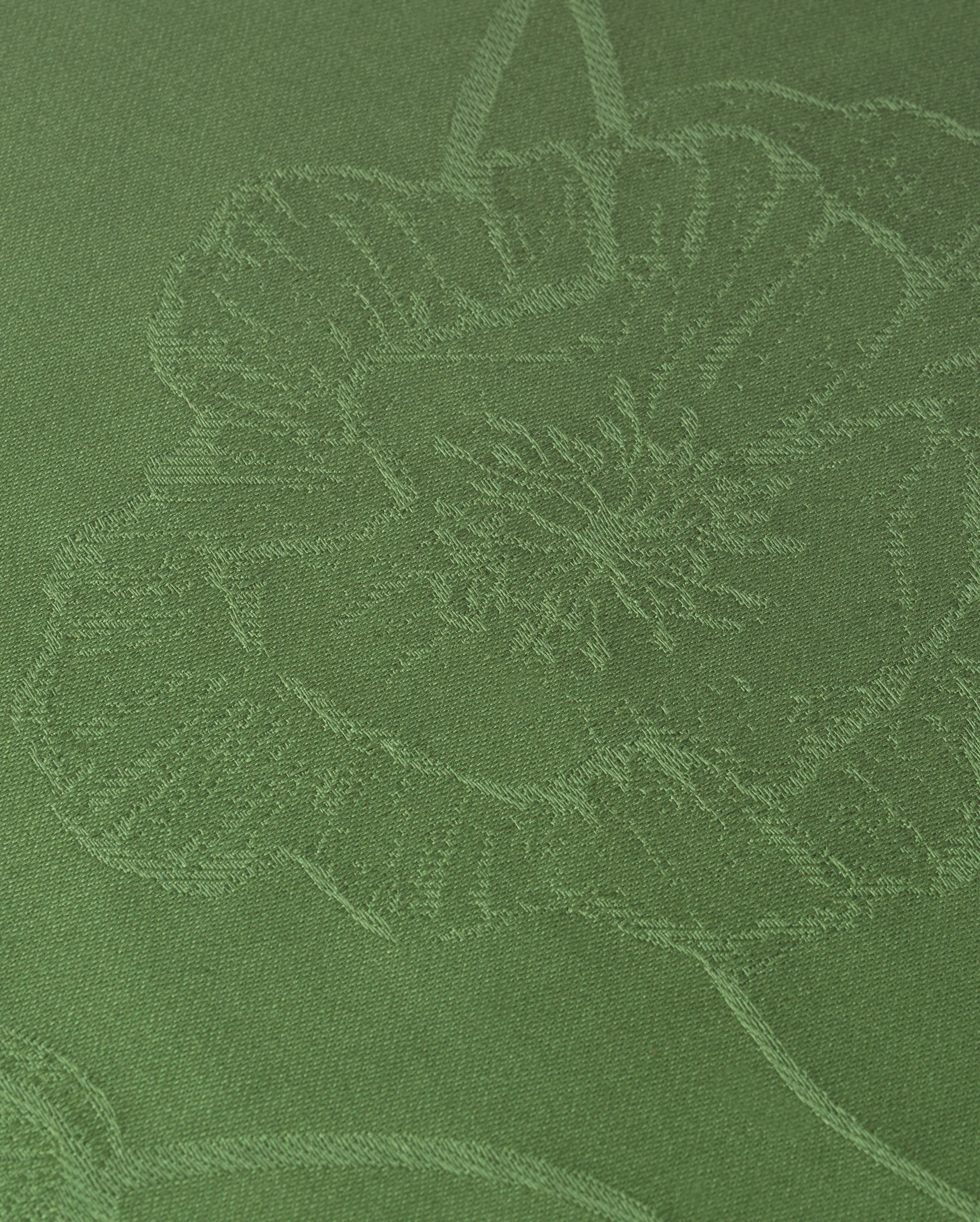 Hammershøi Poppy 餐巾布 45x45 cm 四件套装, 绿色 Kähler