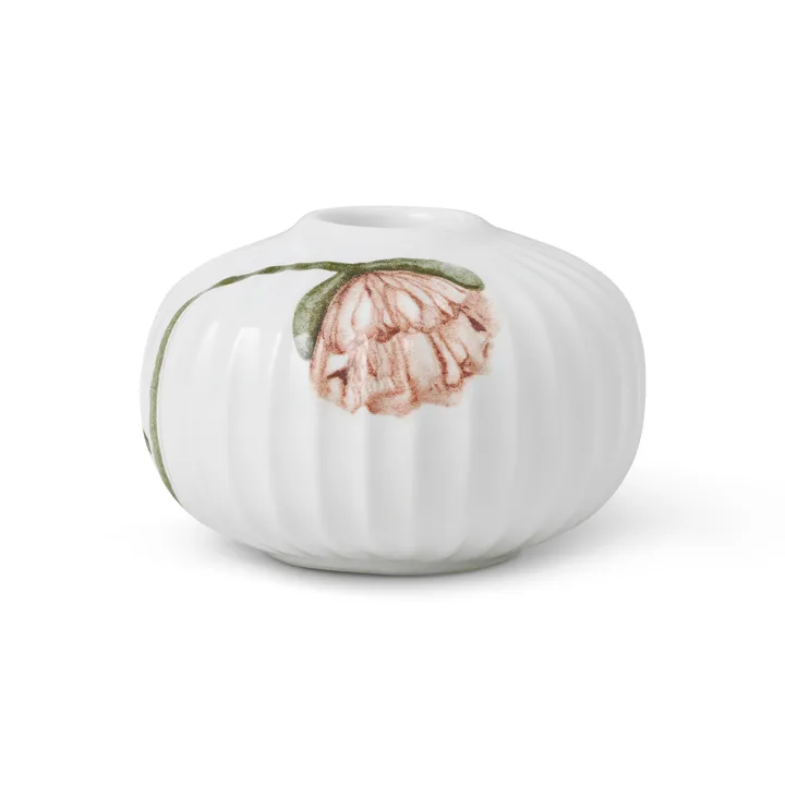 Hammershøi Poppy 烛棒 Ø7.5cm - 白色 - Kähler