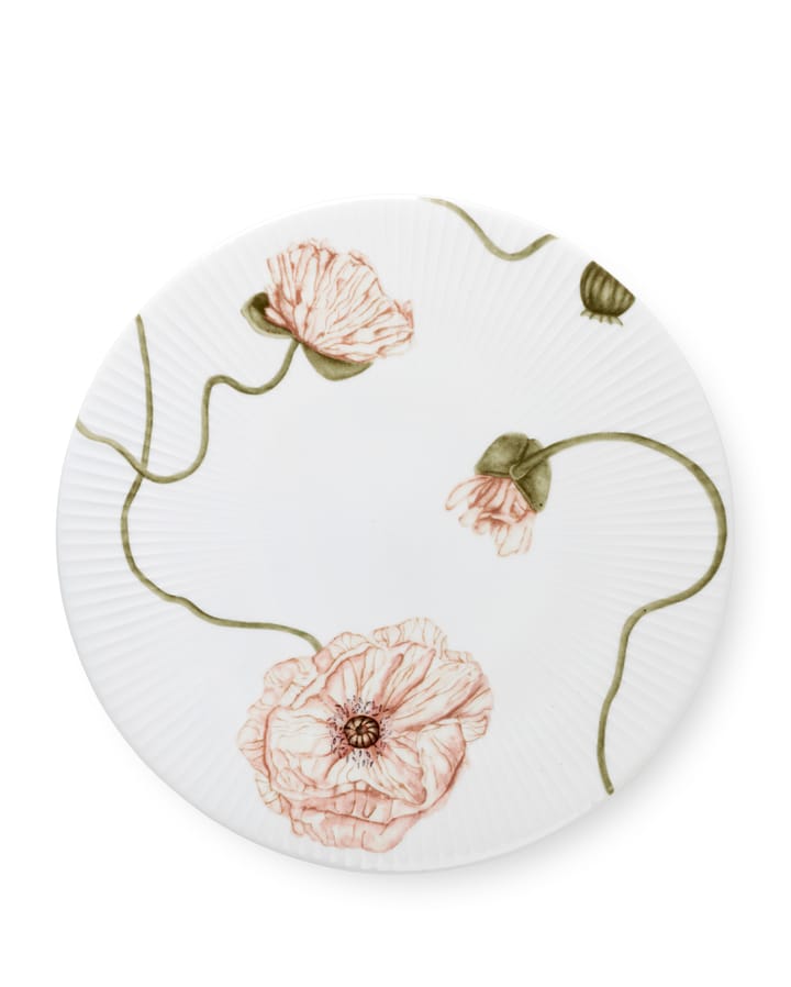 Hammershøi Poppy Cake platter Ø30 cm, 白色 Kähler