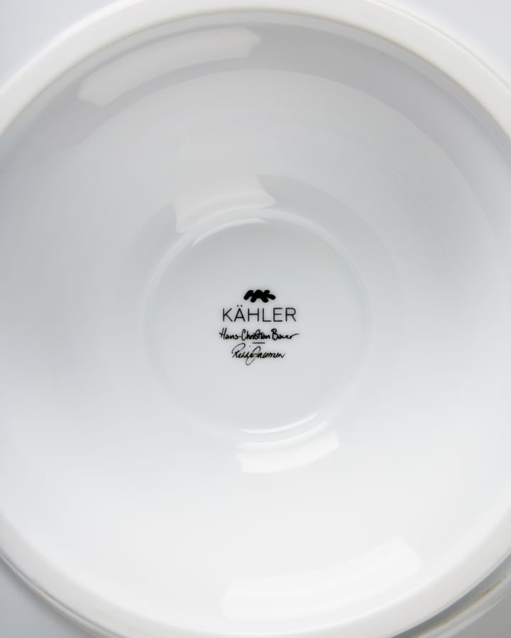 Hammershøi Poppy Cake platter Ø30 cm, 白色 Kähler
