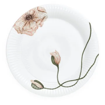 Hammershøi Poppy餐盘27cm - 白色 - Kähler