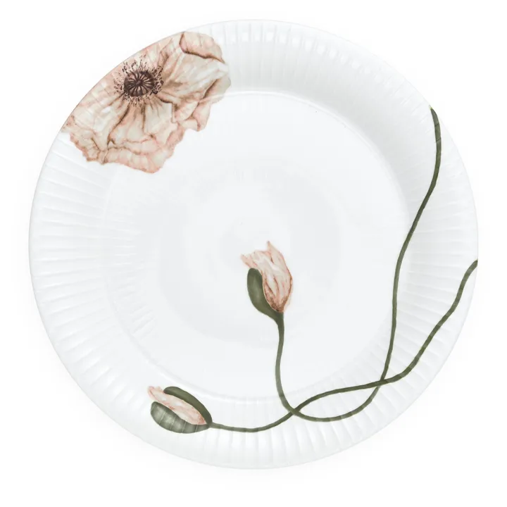 Hammershøi Poppy餐盘27cm - 白色 - Kähler