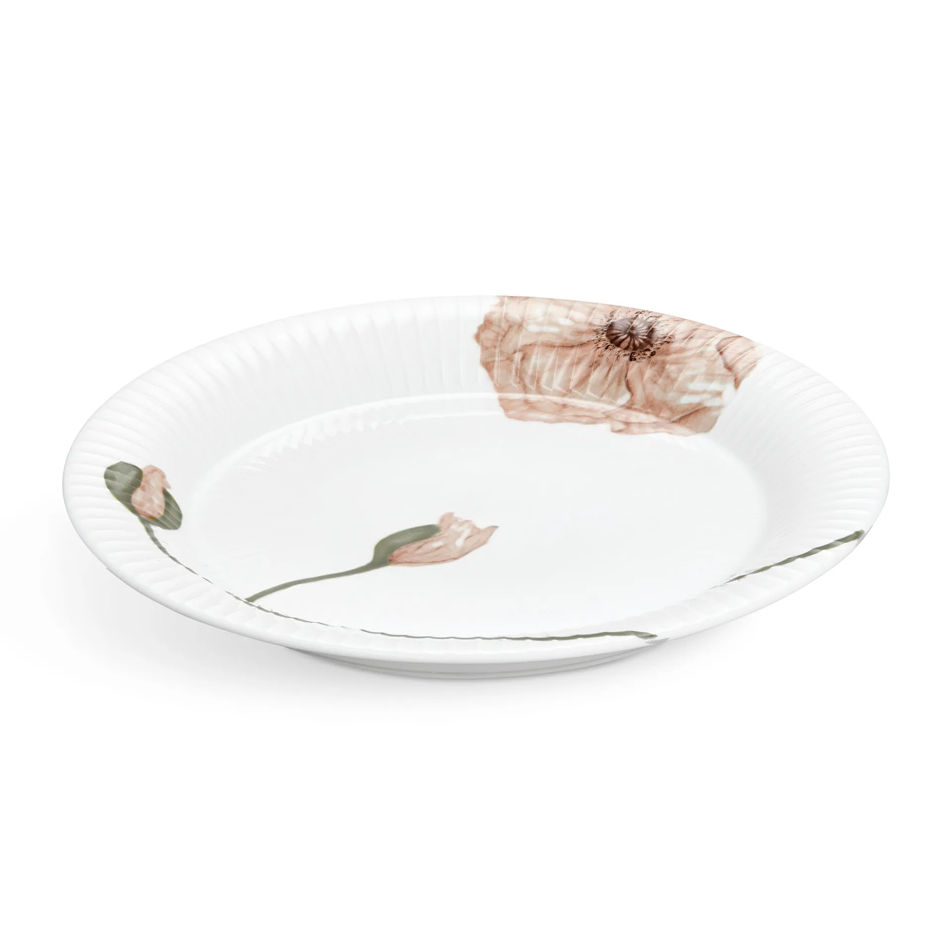 Hammershøi Poppy餐盘27cm, 白色 Kähler