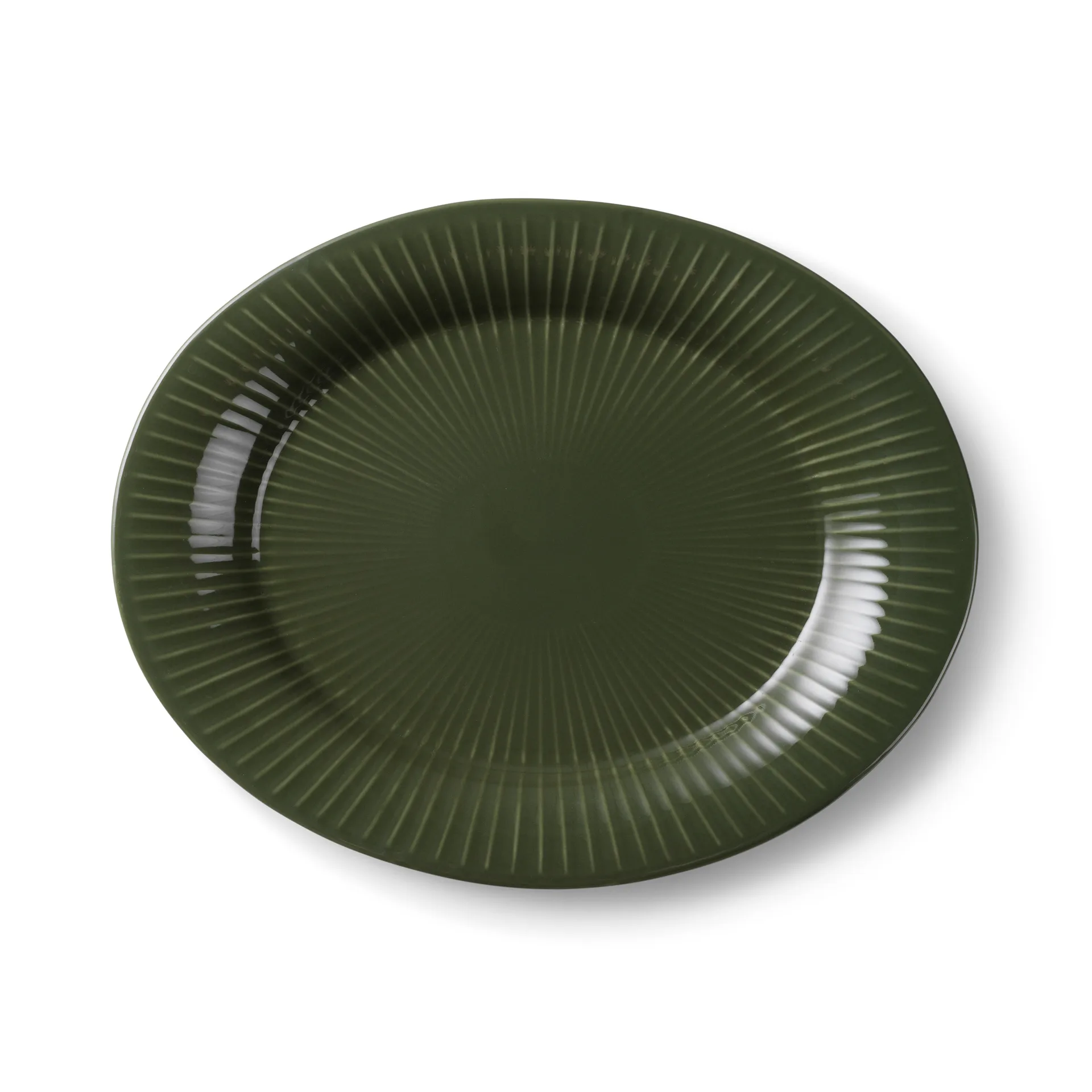 Hammershøi serving platter, Dark 绿色 Kähler