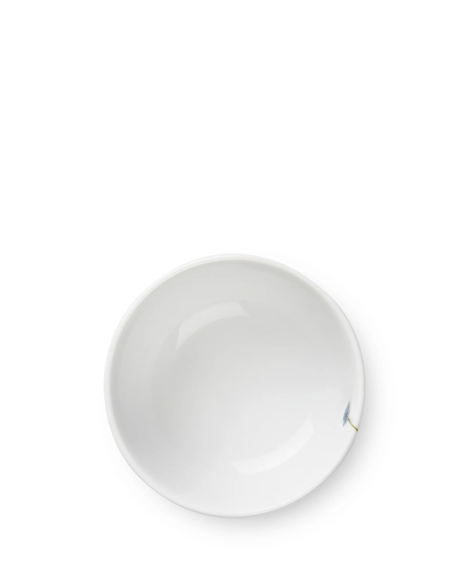 Hammershøi summer 碗 Ø12 cm, Forget me not Kähler