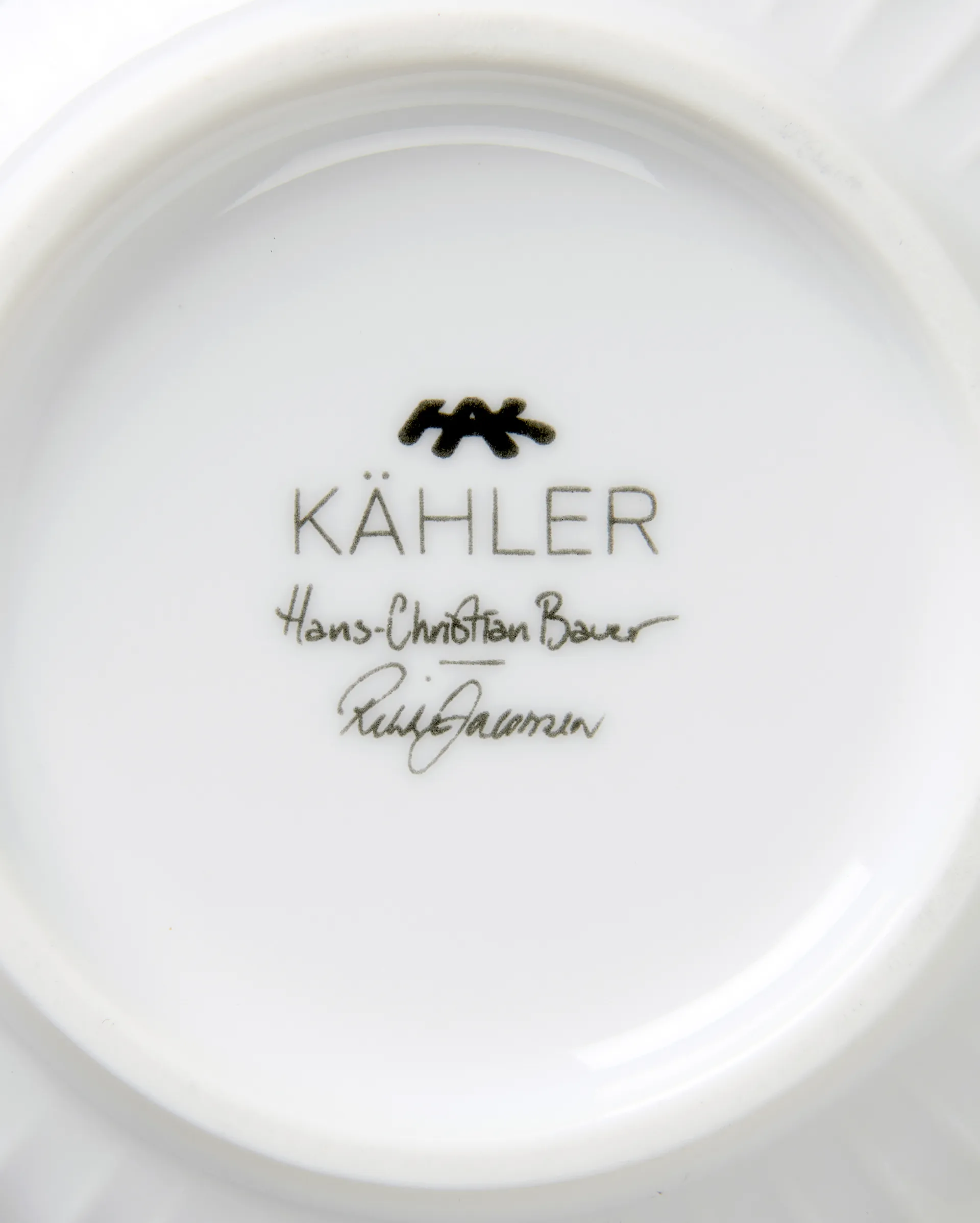 Hammershøi summer 碗 Ø12 cm, Forget me not Kähler