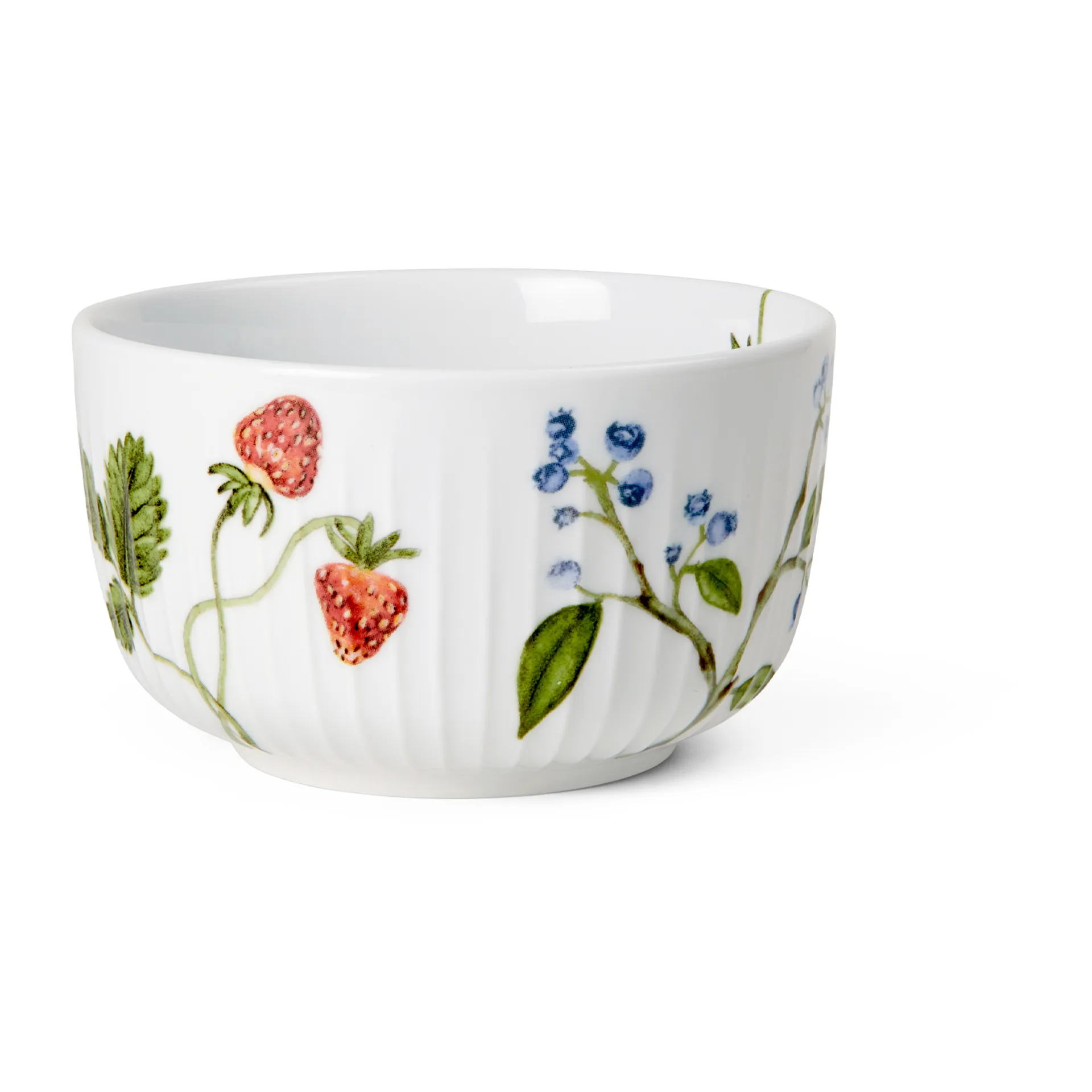 Hammershøi summer 碗 Ø12 cm, Summer berries Kähler