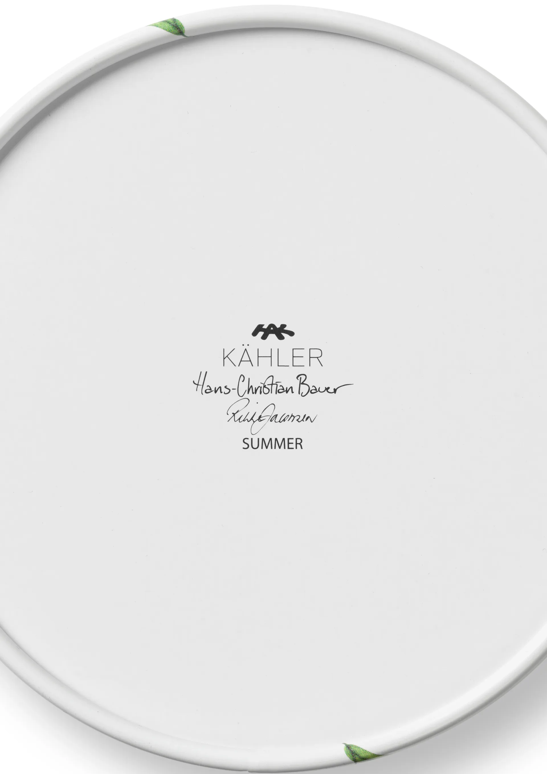 Hammershøi Summer 系列储物罐14.5厘米, 协奏曲图案 Kähler
