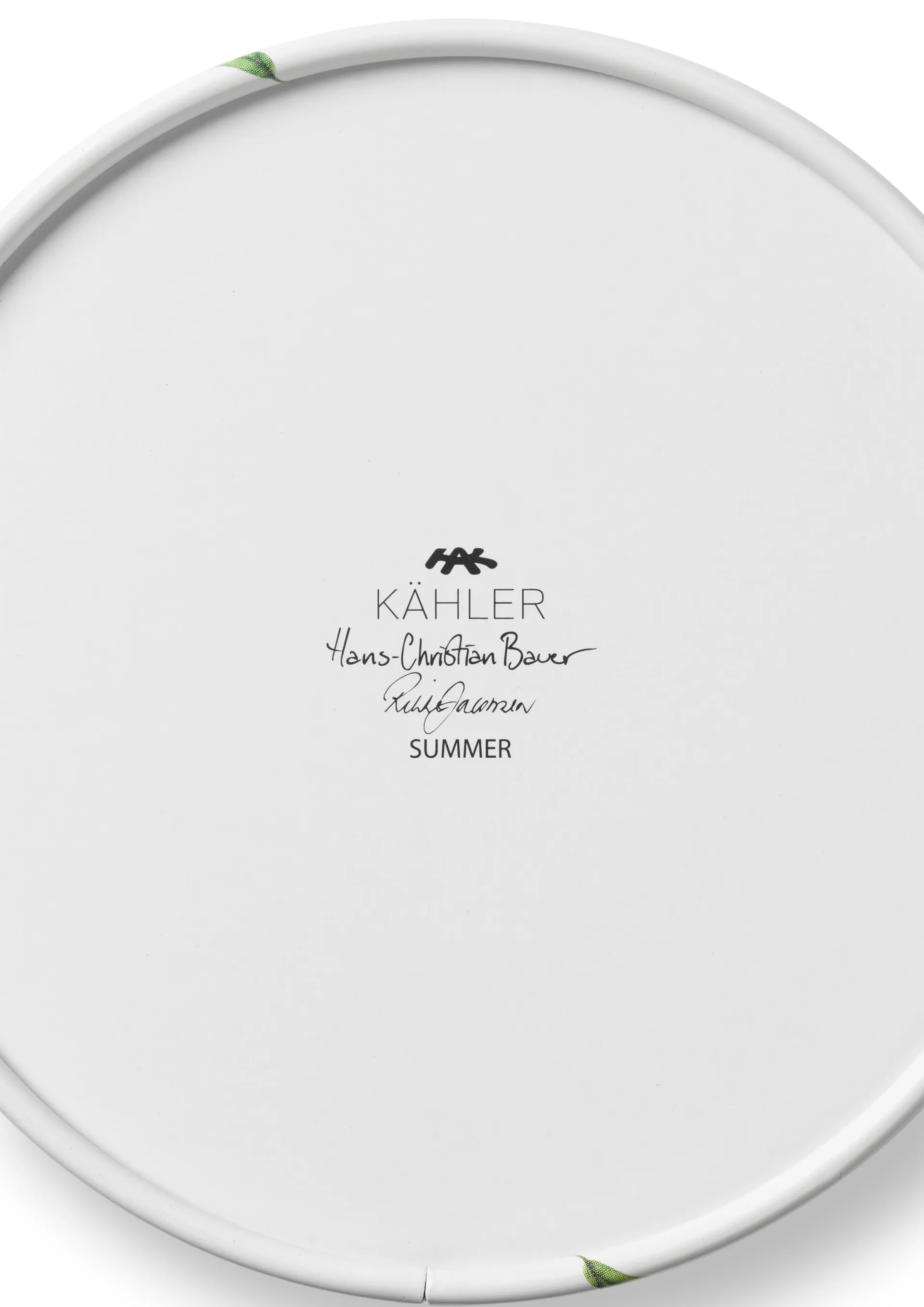 Hammershøi Summer 系列储物罐18.5厘米, 交响曲图案 Kähler