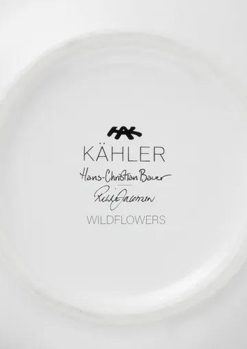 Hammershøi Summer 系列花瓶21厘米 - 野花图案 - Kähler