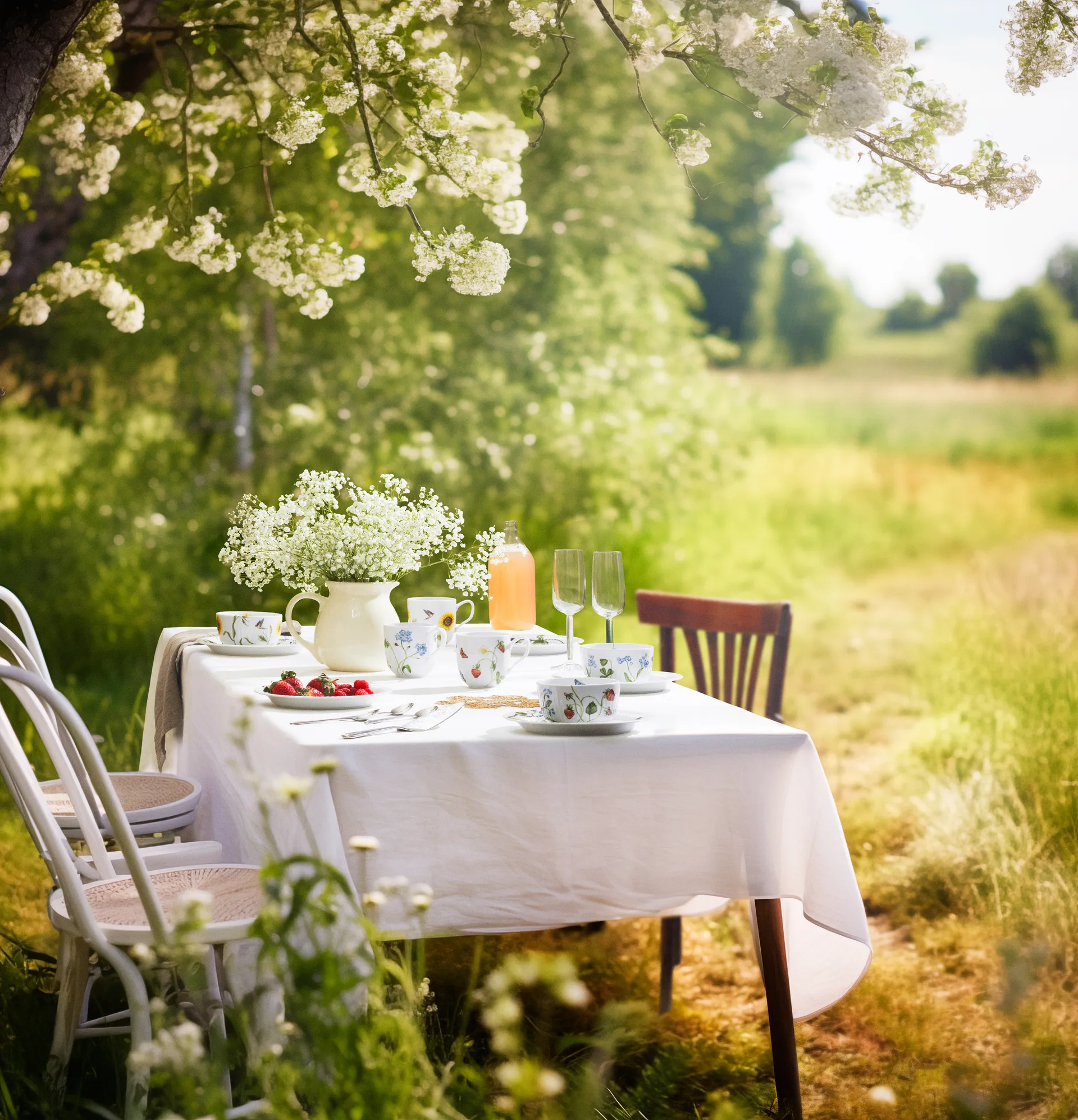 Hammershøi summer 马克杯 33 cl, Sunflower Kähler