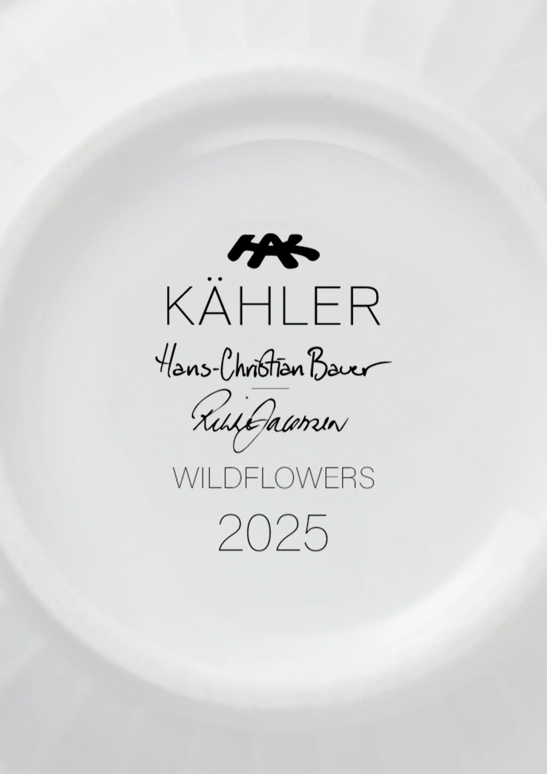 Hammershøi summer 马克杯 33 cl, Wild flowers Kähler