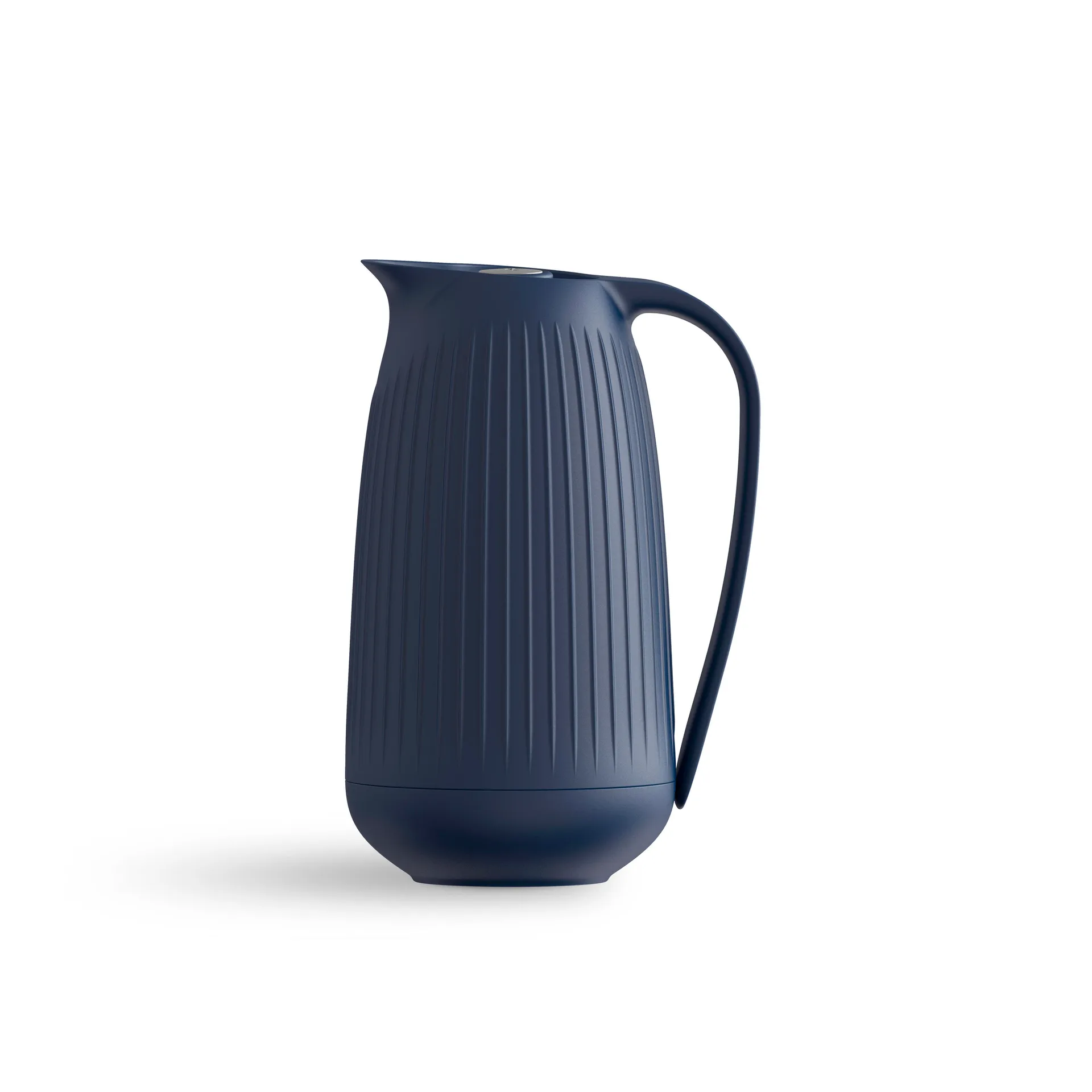 Hammershøi thermos jug, indigo (dark 蓝色= Kähler