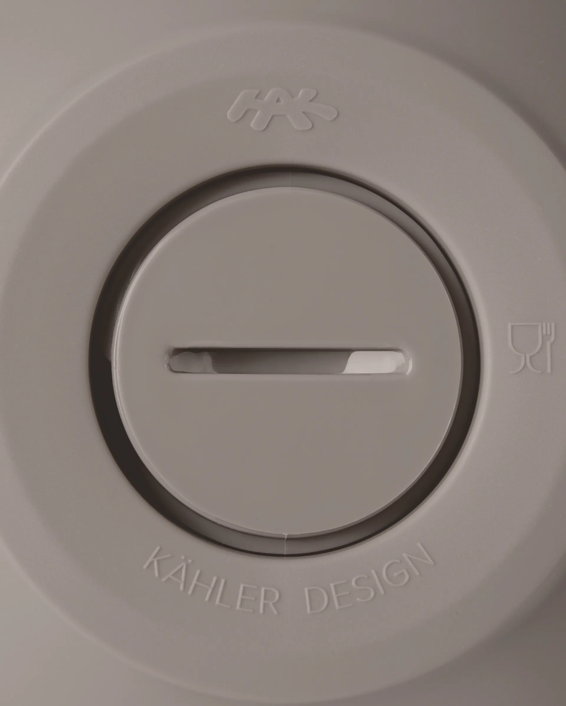 Hammershøi thermos jug, Warm 灰色 Kähler