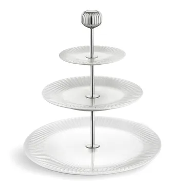 Hammershøi tier cake stand - 白色 - Kähler