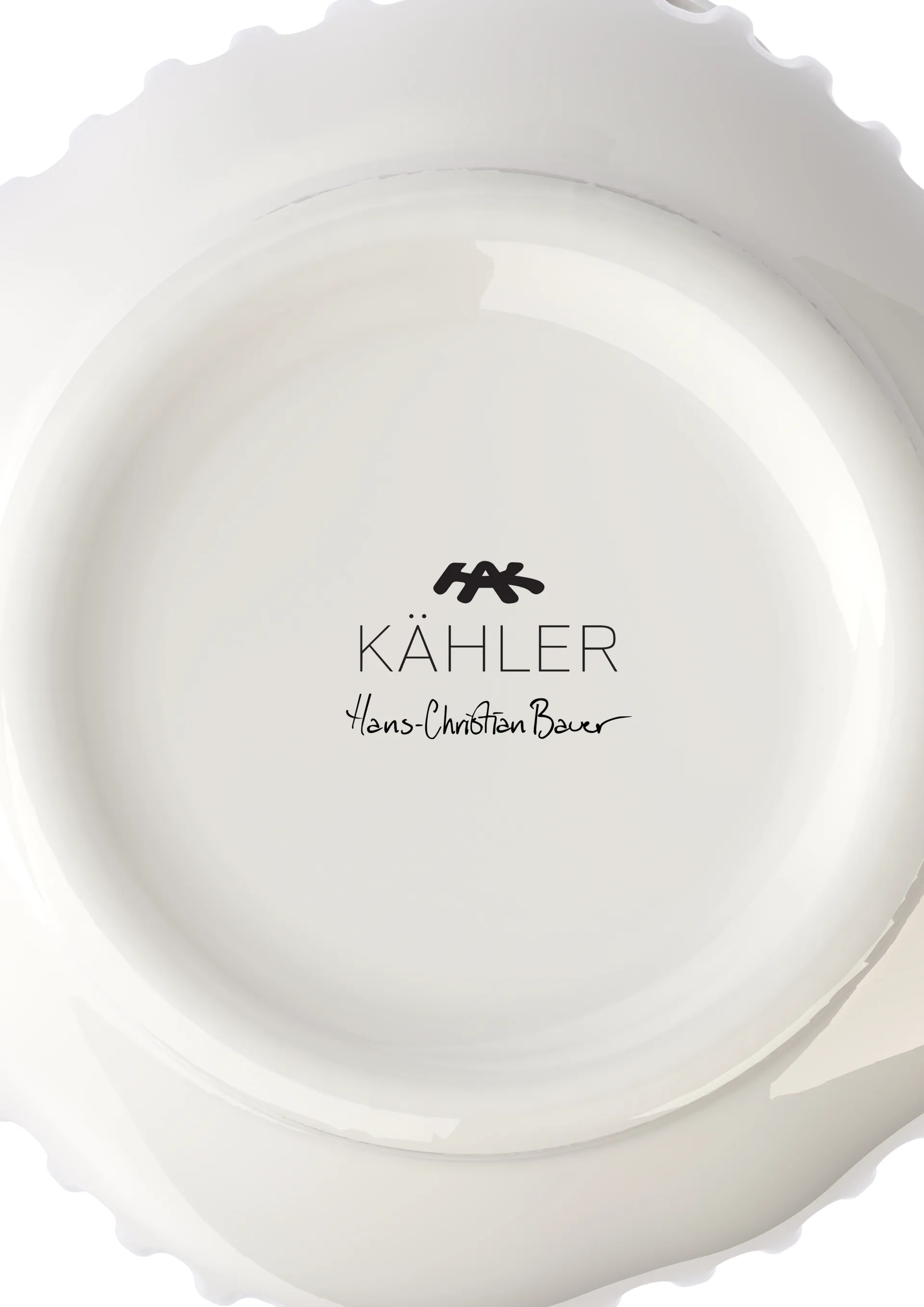 Hammershøi 花瓶 unfold, 白色的, 16,5 cm Kähler