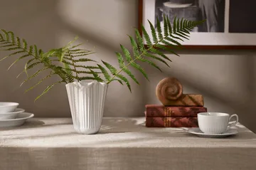 Hammershøi 花瓶 unfold - 白色的, 16,5 cm - Kähler