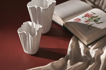 Hammershøi 花瓶 unfold - 白色的, 16,5 cm - Kähler