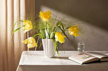 Hammershøi 花瓶 unfold - 白色的, 20,5 cm - Kähler