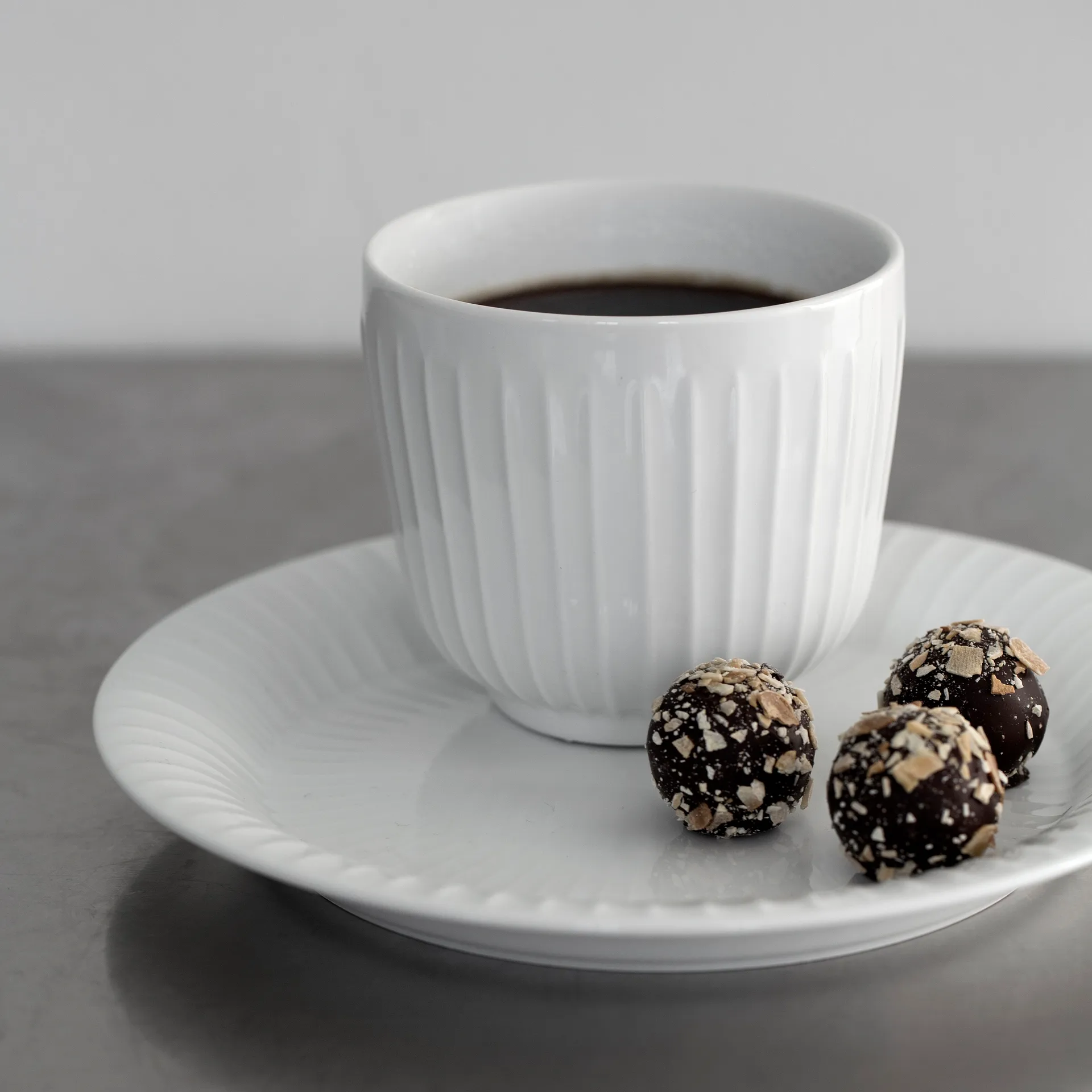 Hammershøi 杯子, 白色 Kähler