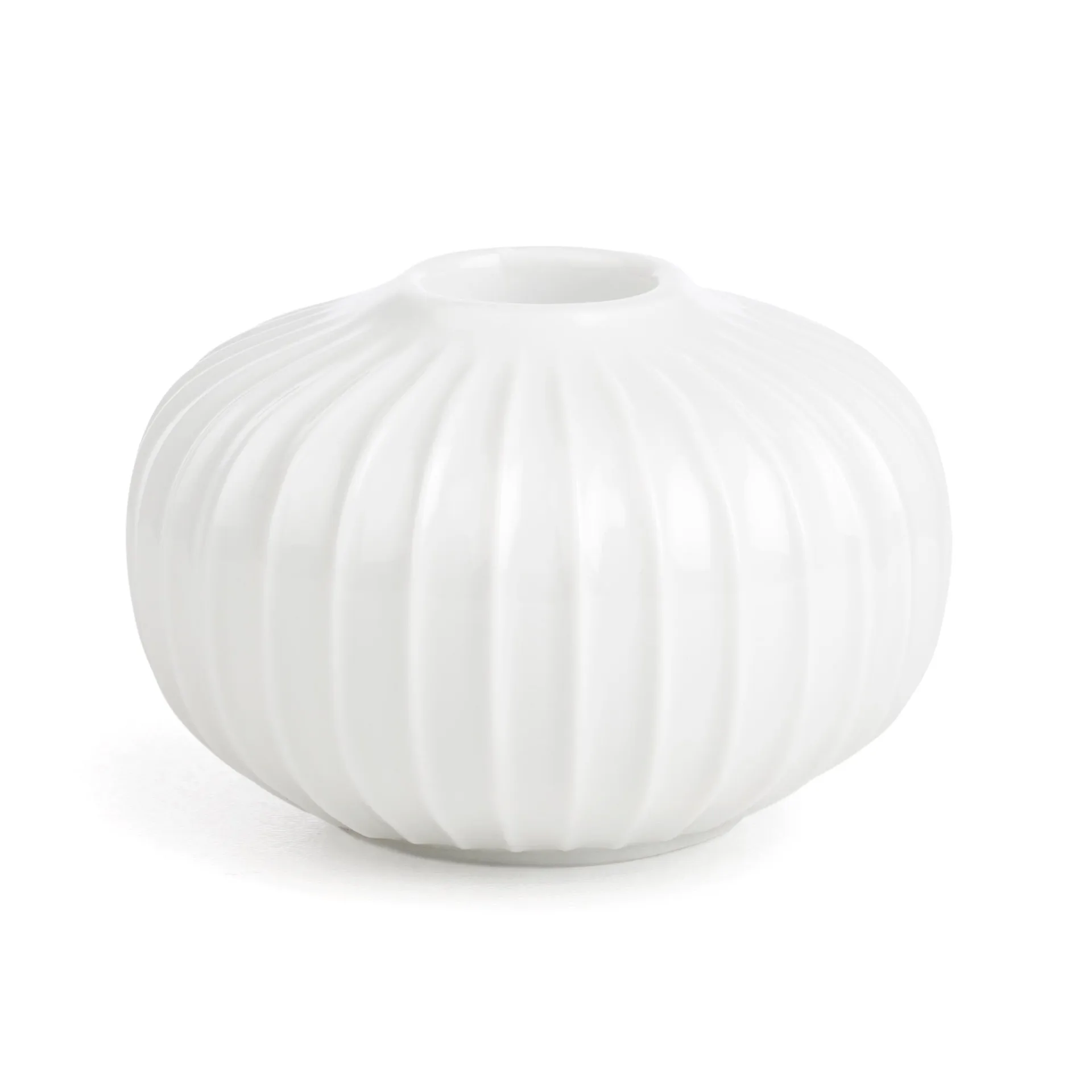 Hammershøi 烛台 小, 白色 Kähler