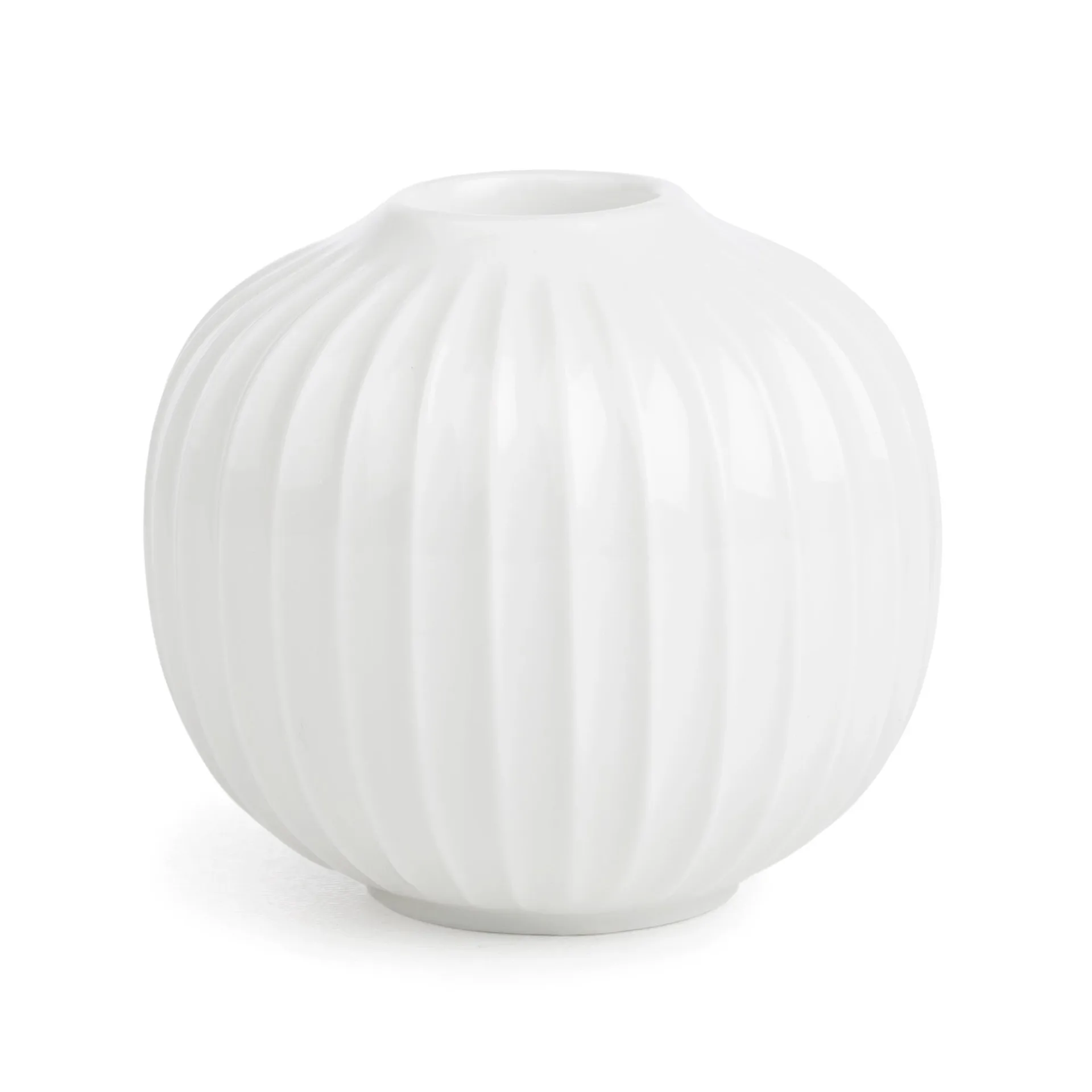 Hammershøi 烛台 中, 白色 Kähler