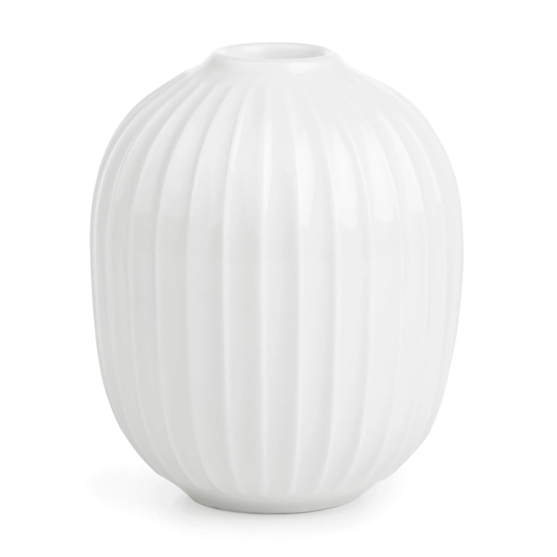 Hammershøi 烛台 大, 白色 Kähler