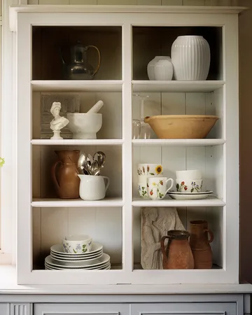 Hammershøi 花瓶 中 - 白色 - Kähler