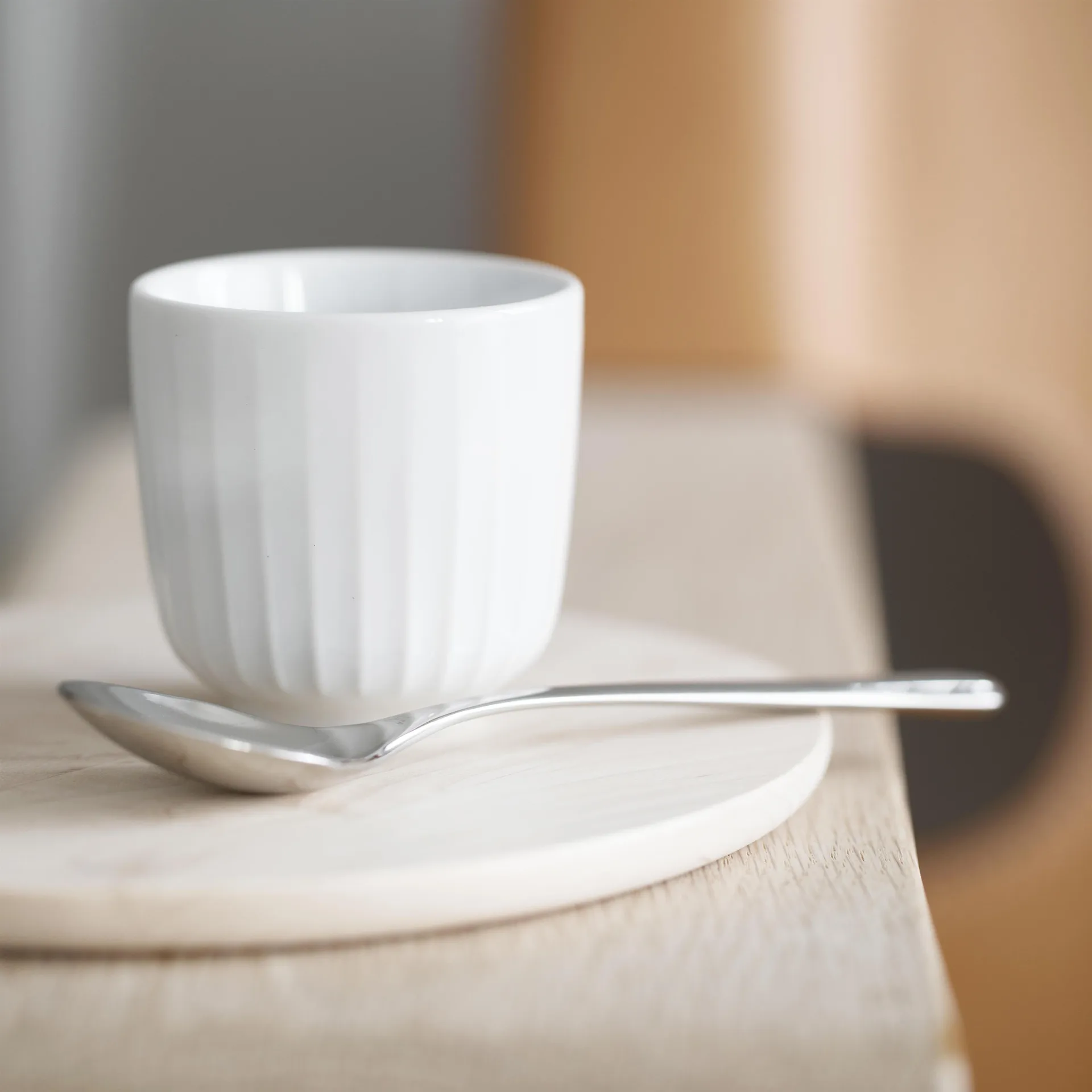 Hammershøi意式浓缩咖啡杯, 白色 Kähler