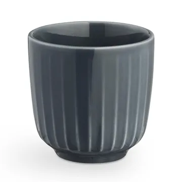 Hammershøi意式浓缩咖啡杯 - 深灰_灰色 - Kähler