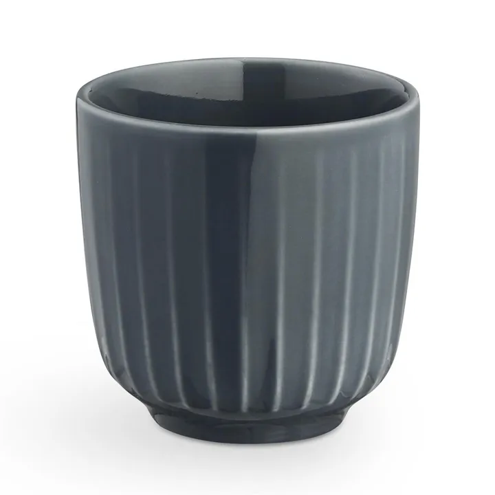 Hammershøi意式浓缩咖啡杯 - 深灰_灰色 - Kähler